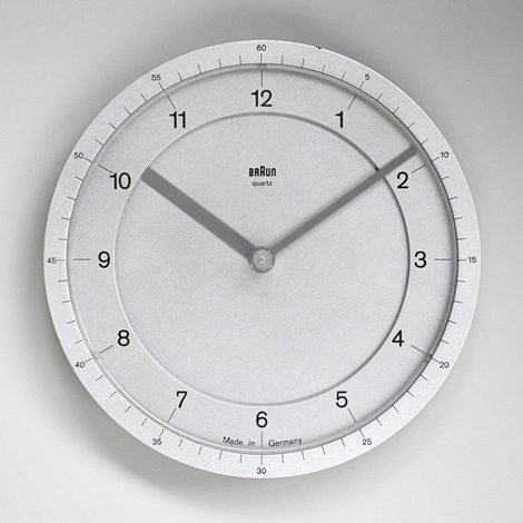 Braun ABW 41 domodisque clock