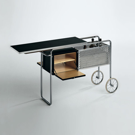 Vintage drinks trolley