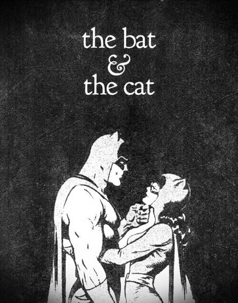 The bat & the cat