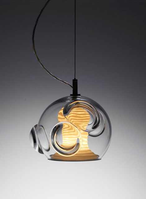 Geo pendant light