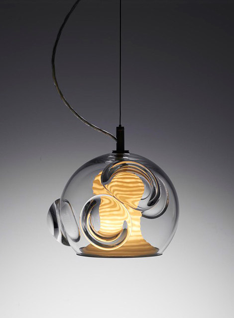 Geo pendant light