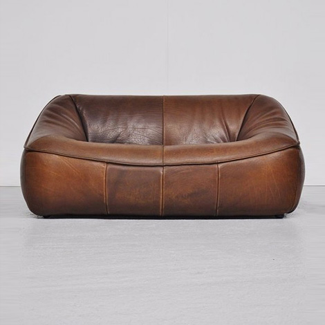 Mystery leather sofa