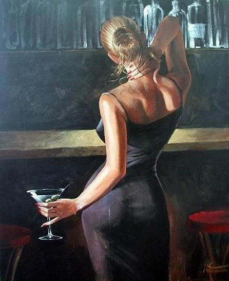 Mystery Martini Grrl