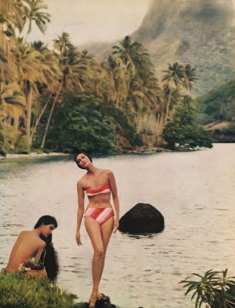 Tahiti 1961