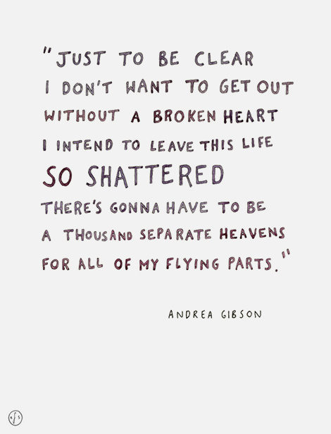 Andrea Gibson x Ella Frances Sanders