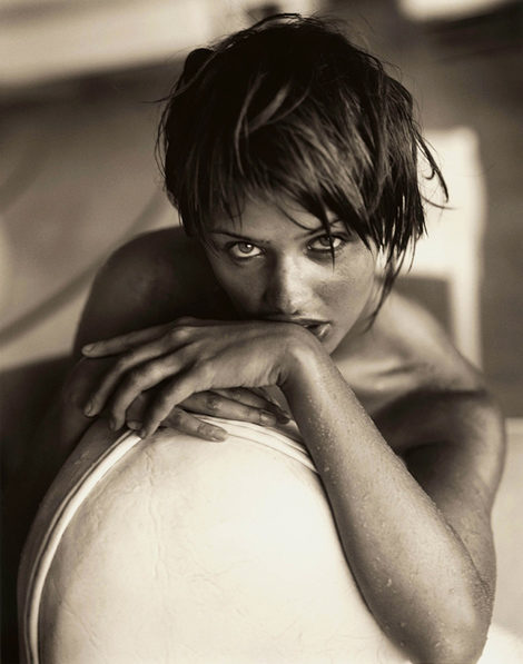Helena Christensen x Sante D'Orazio