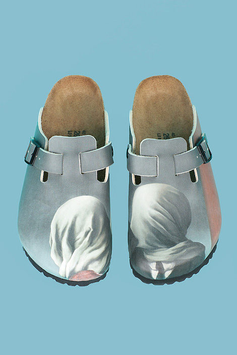 Magritte Birkenstocks