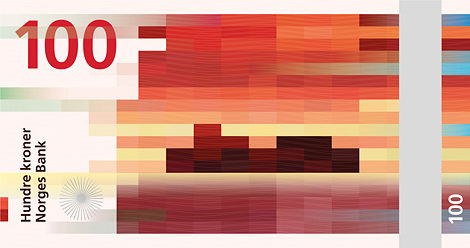 Norway's new banknotes