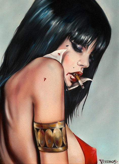 Vampirella x Brian Viveros