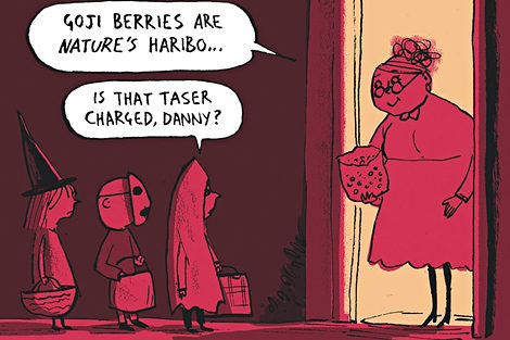 Trick or treat
