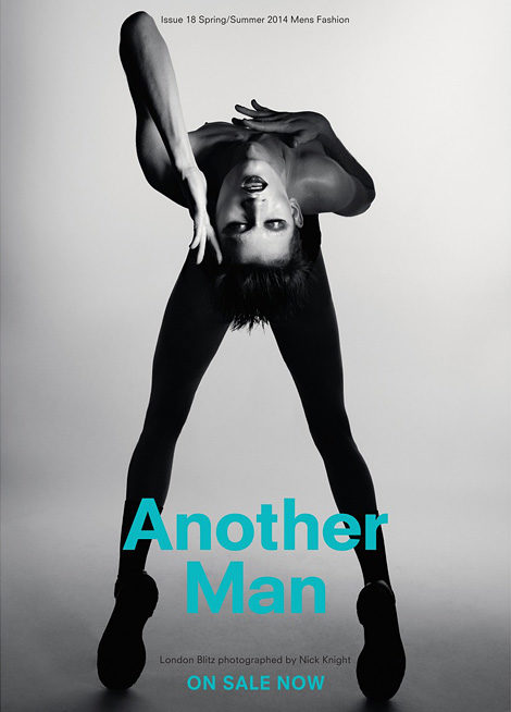 Another Man x Nick Knight