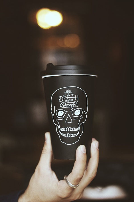 Death before decaf