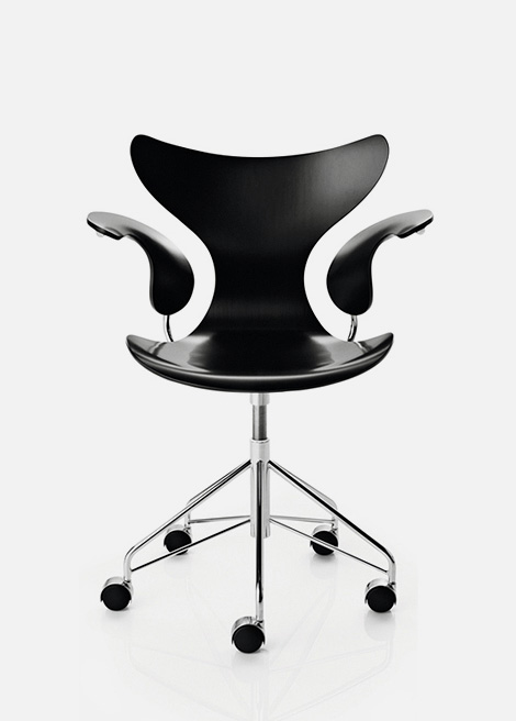 Lily swivel armchair