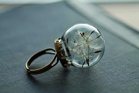 Botanical jewellery by Ruby Robin