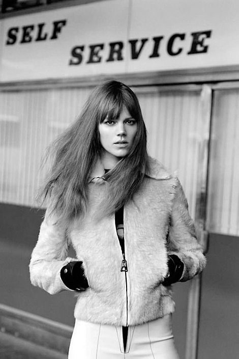 Freja Beha Erichsen x Alasdair McLellan