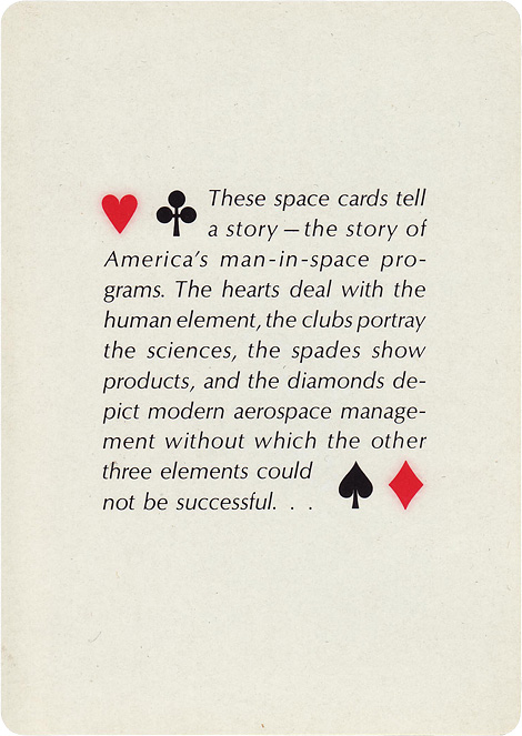 General Dynamics space cards