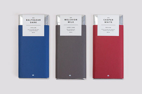 Three Kings chocolate bars