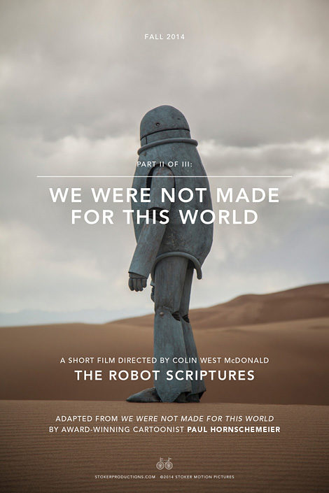 We were not made for this world