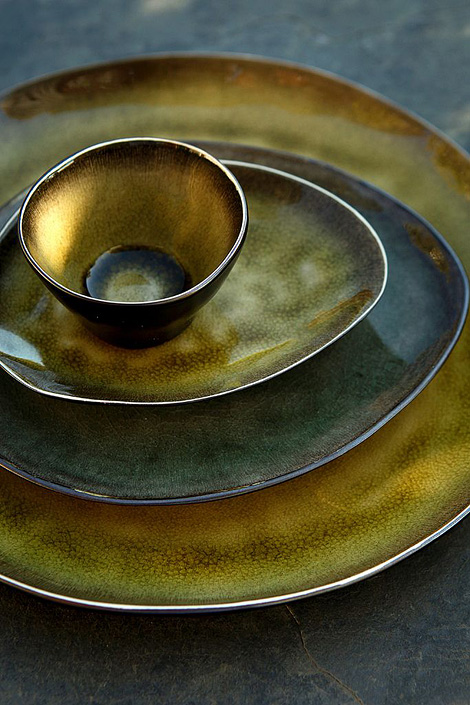 Pascale Naessens tableware