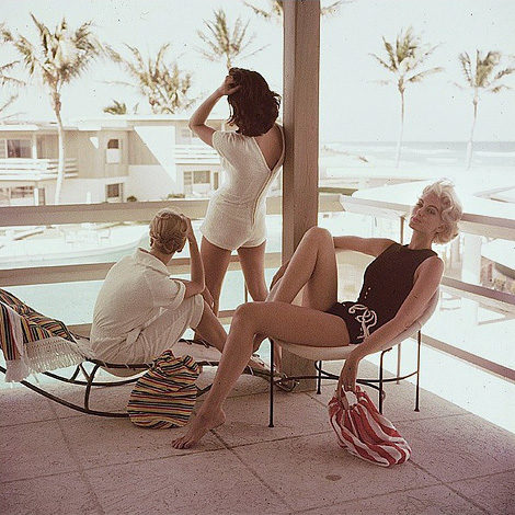Carmen Dell'Orefice x Milton Greene