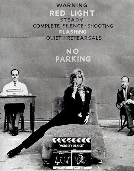 Monica Vitti x Terry O'Neill
