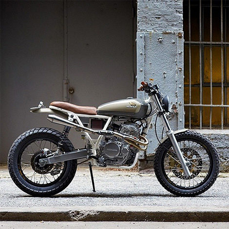Cabin Fever Honda XR650 custom