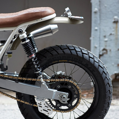 Cabin Fever Honda XR650 custom