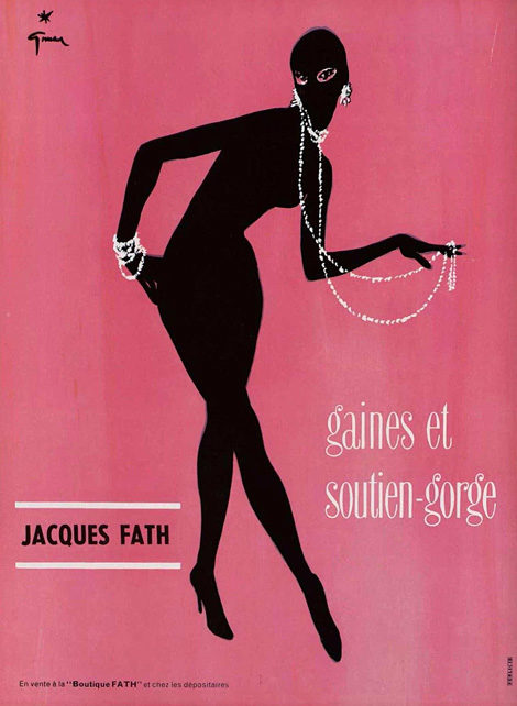 René Gruau: Jacques Fath