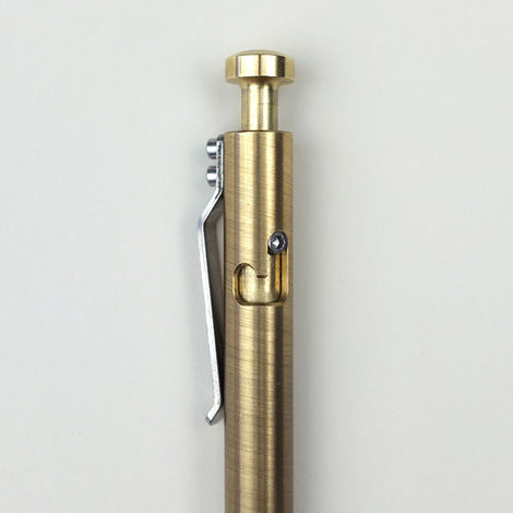 Machined Bolt Pen