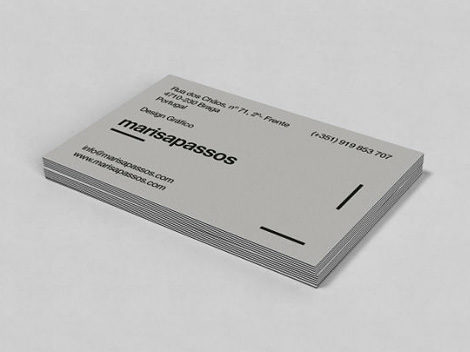 Marisa Passos stationery