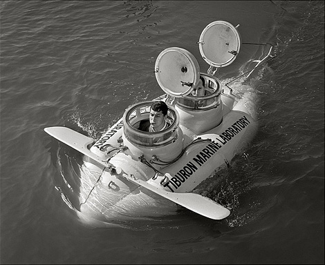 Tiburon Marine Laboratory Two-Man Submersible