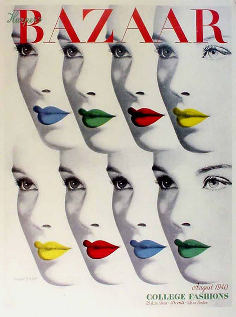 Harper’s Bazaar x Herbert Bayer