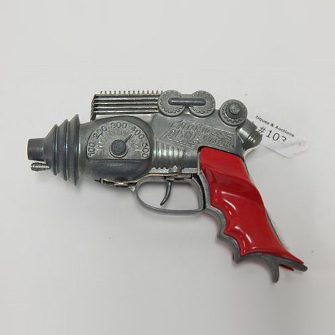 Toy Hubley Atomic Disintegrator