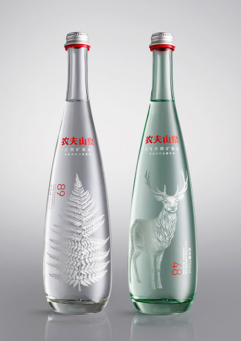 Nongfu mineral water