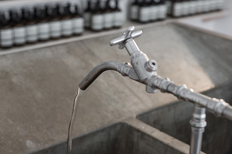 Aesop store interior