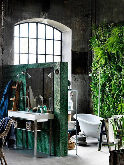 Loft bathroom