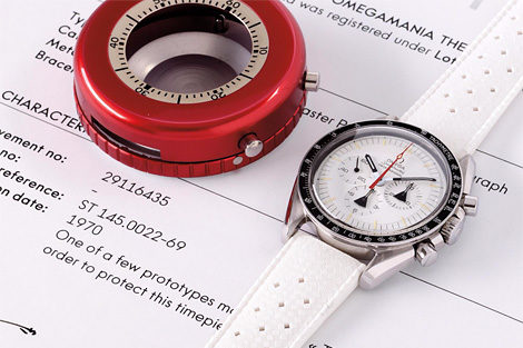 Omega Speedmaster Professional, "Alaska 2" Project watch