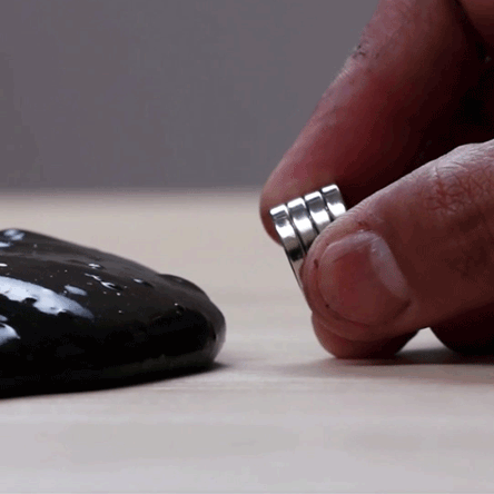 Magnetic goo