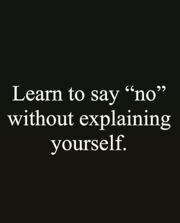 No