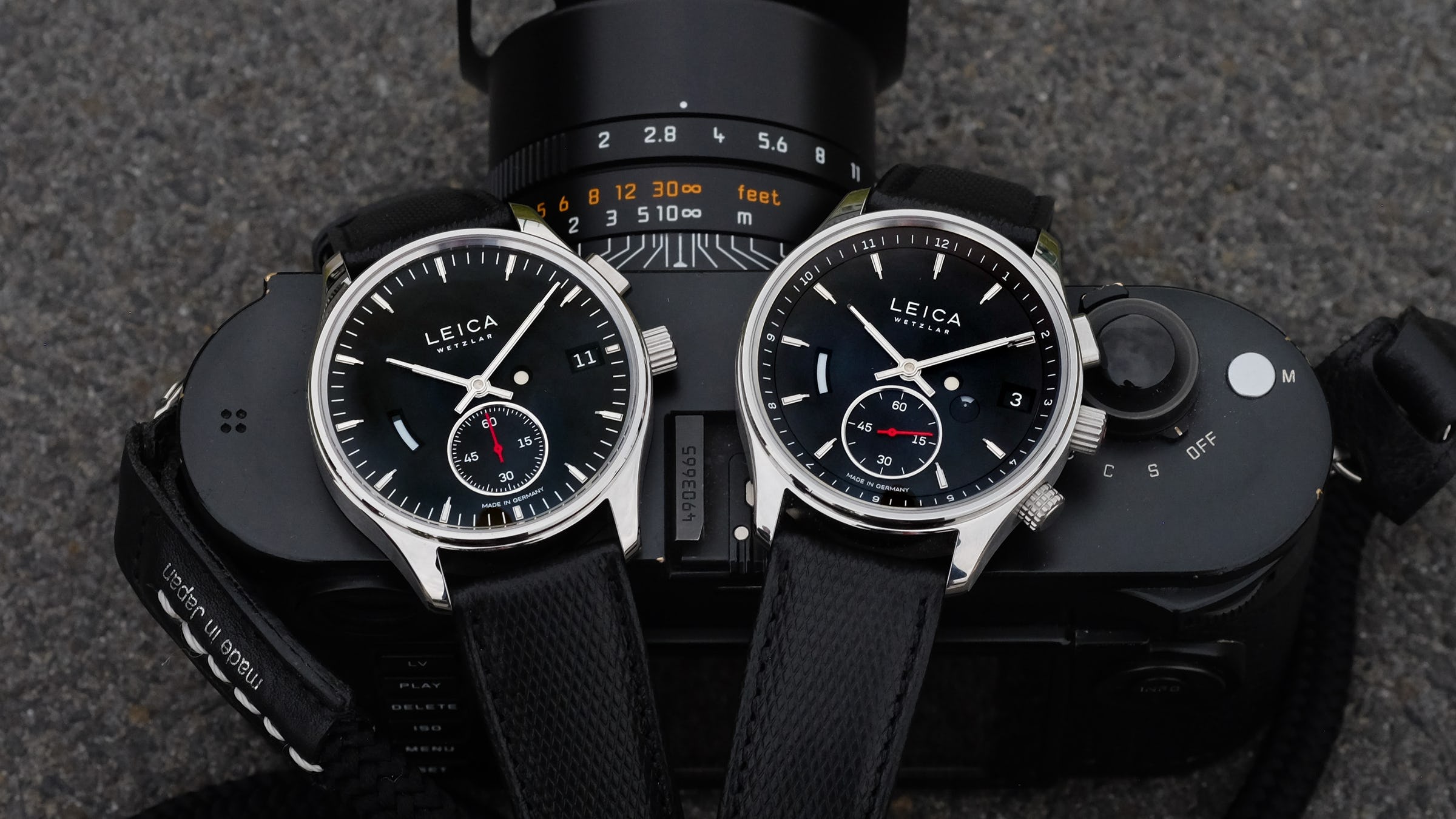 Leica L1 and L2 watches