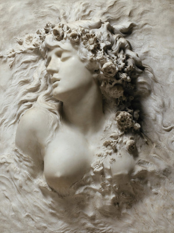 Ophelia x Sarah Bernhardt
