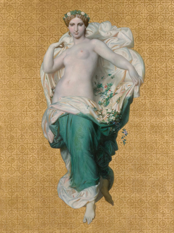 Les Quatre Saisons x William Bouguereau