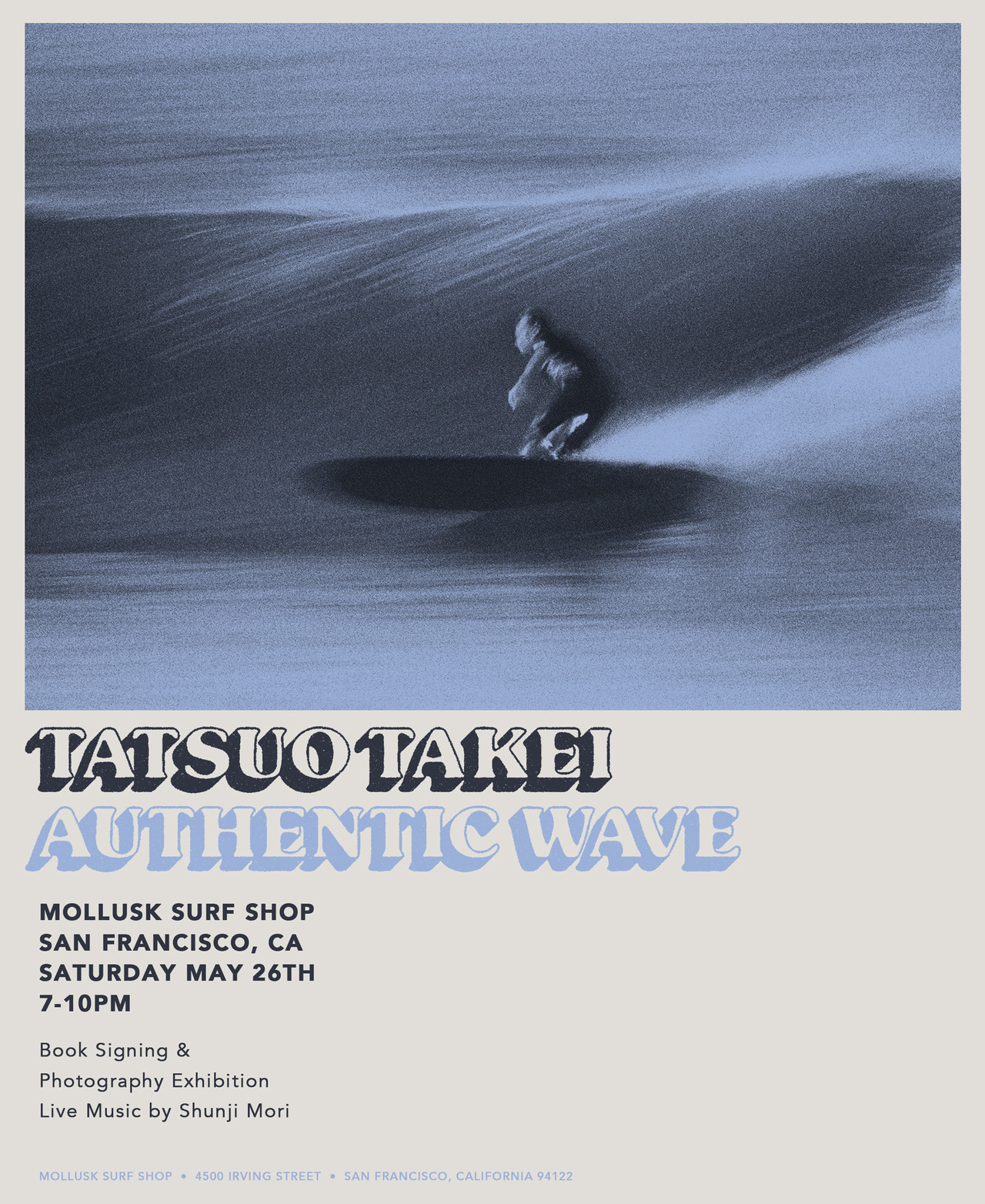 Tatsuo Takei: Authentic Wave