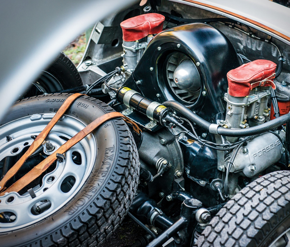 1956 Porsche 550 RS Spyder