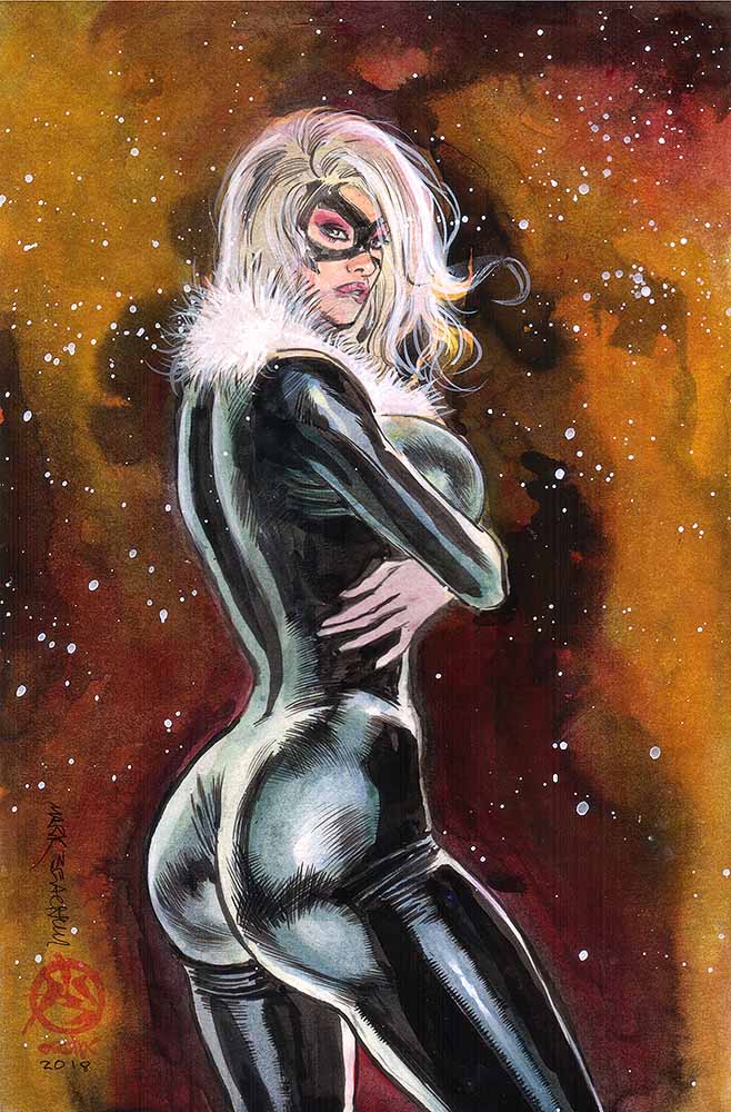 Black Cat x Mark Beachum
