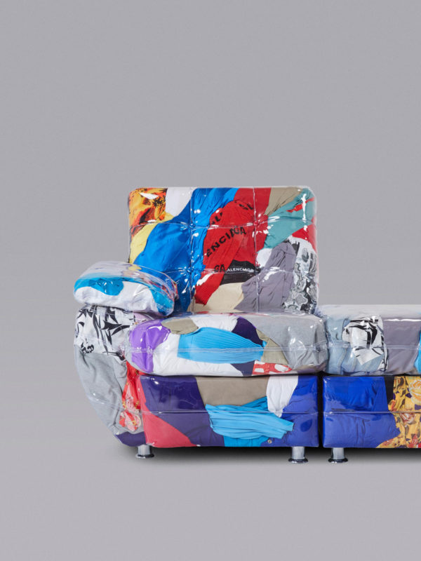 Harry Nuriev x Balenciaga sofa