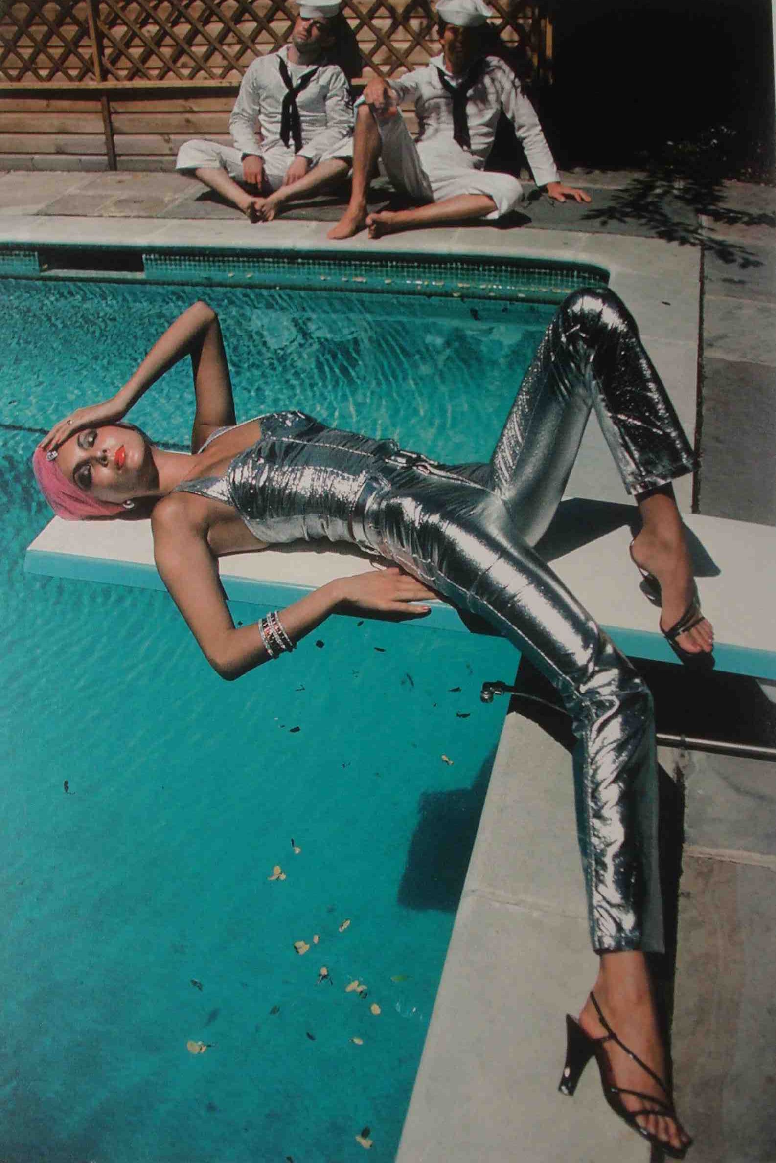 Marie Helvin x Helmut Newton