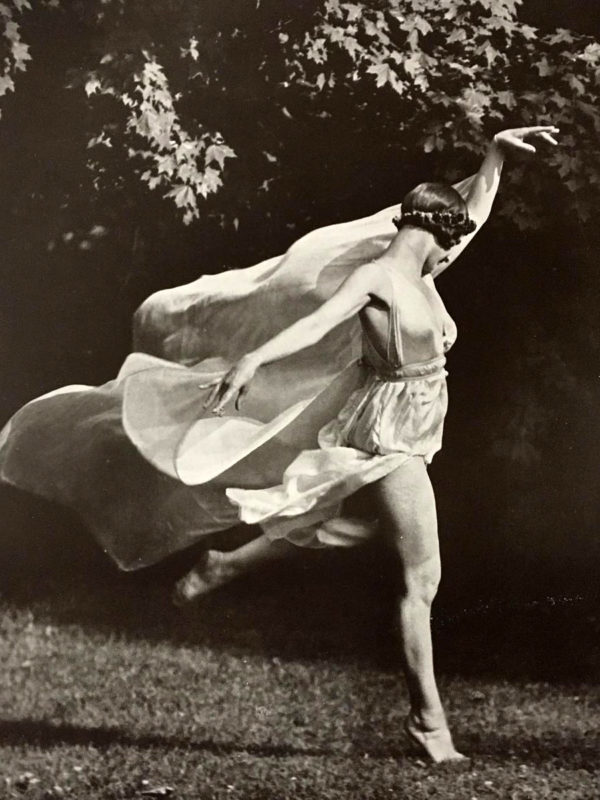 Isadora Duncan x Arnold Genthe