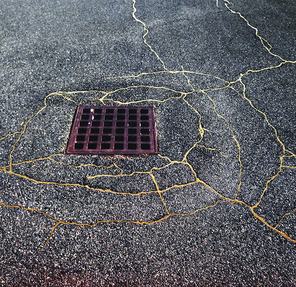 Sidewalk Kintsukuroi x Rachel Sussman
