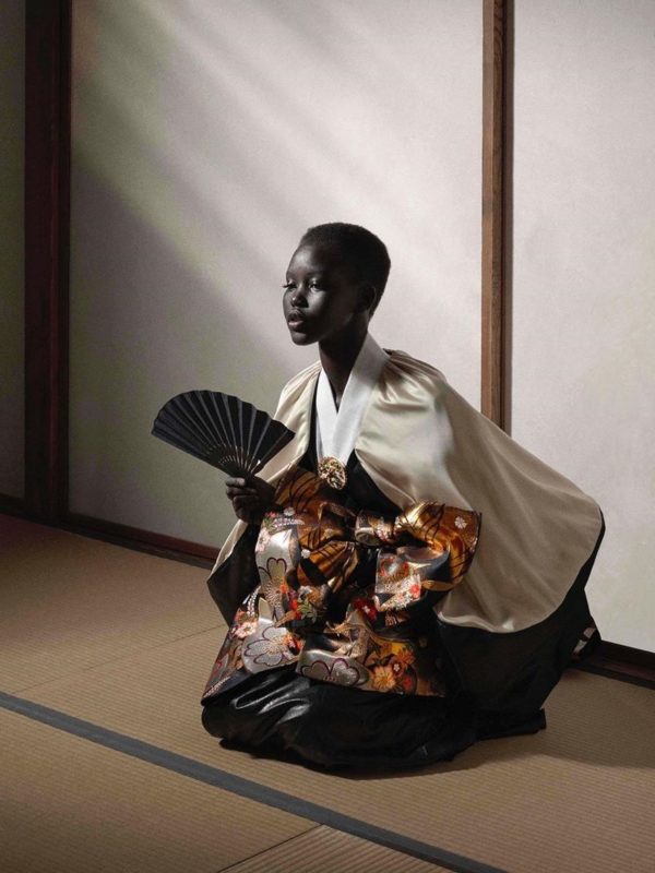 Adut Akech x Albert Watson